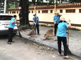 Triển khai tổ chức chiến dịch vệ sinh môi trường,  phòng, chống sốt xuất huyết trên địa bàn phường Kiến Hưng 6 tháng cuối năm 2025