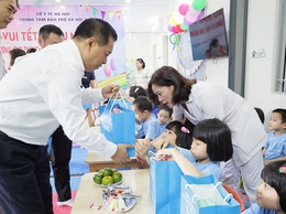 Sở Y tế Hà Nội đẩy mạnh các hoạt động công tác bảo trợ xã hội