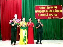 Sôi nổi các hoạt động chào mừng Đại hội đại biểu Đảng bộ xã Ứng Hòa lần thứ I, Nhiệm kỳ 2025 – 2030.