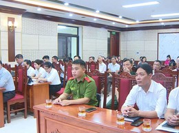 UBMTTQVN xã Phúc Thọ tuyên truyền, tập huấn kiến thức, kỹ năng phòng cháy, chữa cháy và cứu nạn, cứu hộ năm 2025