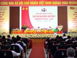 Phiên trù bị Đại hội đại biểu Đảng bộ phường Tây Tựu lần thứ I, nhiệm kỳ 2025 - 2030