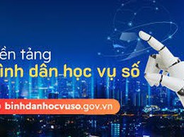 Hướng dẫn học tập trên nền tảng bình dân học vụ số