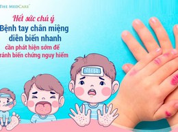 Vì sức khỏe của trẻ, hãy chung tay phòng chống bệnh tay chân miệng