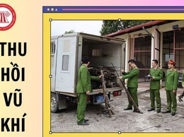 Phát động phong trào thi đua tuyên truyền, vận động thu hồi, đấu tranh phòng chống tội phạm về vũ khí vật liệu nổ