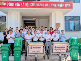 Cùng Tam Hưng gìn giữ môi trường xanh