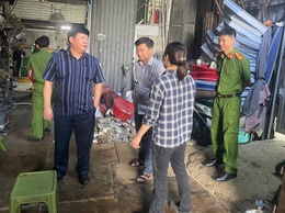 Phường Tây Hồ: Ra quân kiểm tra về phòng cháy chữa cháy