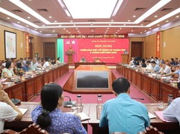 Đảng ủy phường Từ Liêm tổ chức Hội nghị triển khai một số nhiệm vụ trọng tâm 6 tháng cuối năm 2025