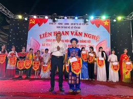 Chương trình liên hoan văn nghệ chào mừng Đại hội Đại biểu Đảng bộ xã Yên Bài  lần thứ I, nhiệm kỳ 2025-2030 và tổng kết hoạt động hè năm 2025.