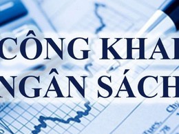 UBND Phường Long Biên công bố công khai số liệu dự toán ngân sách năm 2025.