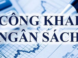 Công bố công khai dự toán ngân sách phòng Kinh tế, Hạ tầng và Đô thị phường Long Biên năm 2025.