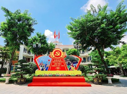  XÃ QUỐC OAI CHUẨN BỊ CHU ĐÁO – SẴN SÀNG CHÀO MỪNG ĐẠI HỘI! 