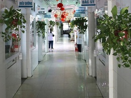 Bệnh viện đa khoa Hà Đông xây dựng môi trường xanh, sạch, đẹp, an toàn trong bệnh viện