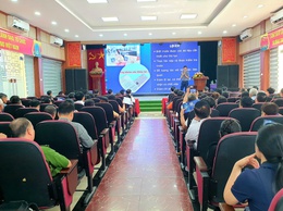 Phường Phú Lương phát động Phong trào “Bình Dân học vụ số”, phong trào thi đua “Cả nước thi đua đổi mới sáng tạo và chuyển đổi số”