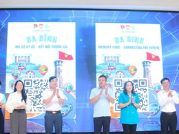 Ra mắt sổ tay “Ba Đình - Mã số ký ức, kết nối tương lai”