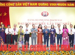 Phường Bạch Mai: Đột phá để xây dựng, phát triển giàu đẹp, văn minh, hiện đại