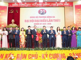 Xây dựng Đống Đa trở thành phường đô thị kiểu mẫu 