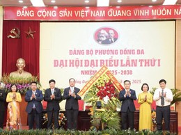 Xây dựng Đống Đa thành phường đô thị kiểu mẫu “Văn hiến – Văn minh – Hiện đại”