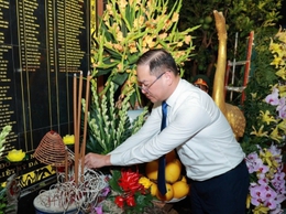 Tuổi trẻ phường Đống Đa tri ân các gia đình chính sách