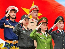 Tự hào, phát huy truyền thống 80 năm Công an Nhân dân Việt Nam