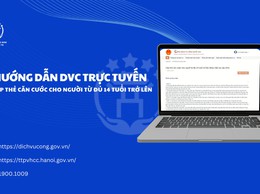 Hướng dẫn công dân thực hiện thủ tục 