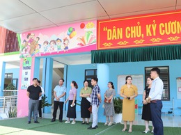 Bất Bạt: Khảo sát bếp ăn bán trú các trường mầm non công lập trước thềm năm học mới