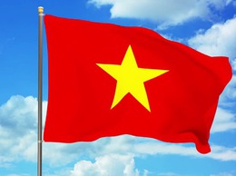 PHÁT ĐỘNG TREO CỜ TỔ QUỐC VÀ BĂNG ZÔN CHÀO MỪNG CÁC SỰ KIỆN CHÍNH TRỊ TRỌNG ĐẠI