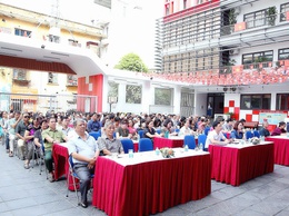 Truyền thông triển khai chiến dịch tổng vệ sinh môi trường, diệt bọ gậy phòng chống sốt xuất huyết