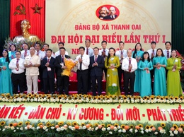 Đại hội đại biểu Đảng bộ xã Thanh Oai lần thứ I, nhiệm kỳ 2025 -2030: Khơi dậy khát vọng, vững vàng bước vào kỷ nguyên mới