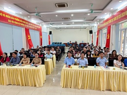 Thứ trưởng Nguyễn Thanh Tú truyền đạt các nội dung của Nghị quyết số 66-NQ/TW tại Hà Nội