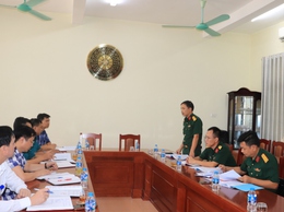 Đảng ủy, UBND xã Phú Nghĩa tiếp và làm việc với Tổ công tác của Ban Chỉ huy phòng thủ khu vực 2