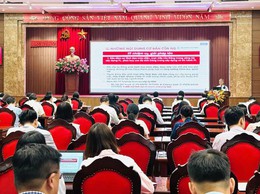 Hà Nội: hơn 16.200 đại biểu tham dự quán triệt Nghị quyết số 66-NQ/TW về xây dựng, thi hành pháp luật