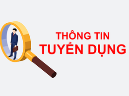 THÔNG TIN TUYỂN DỤNG THÁNG 8 NĂM 2025