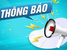 THÔNG BÁO VỀ VIỆC TREO CỜ TỔ QUỐC