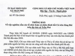 Thông báo