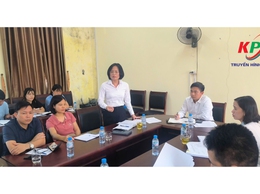 UBND xã Kiều Phú làm việc với lãnh đạo các cơ sở giáo dục trên địa bàn về chuẩn bị năm học mới 2025-2026