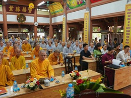 Hà Nội: Hỗ trợ tuyên truyền, phổ biến chính sách pháp luật, chuyển đổi số và hướng dẫn thực hiện TTHC đối với chức sắc, chức việc Phật giáo