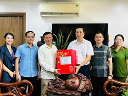 Tổ chức các hoạt động tri ân gia đình chính sách, người có công nhân dịp kỷ niệm các ngày lễ lớn của Thủ đô và đất nước
