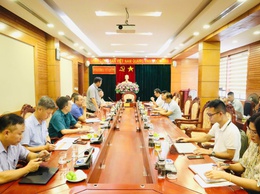 Đảng ủy phường Từ Liêm tổ chức hội nghị triển khai công tác tuyên truyền trước, trong và sau Đại hội Đảng bộ phường Từ Liêm lần thứ I,
 nhiệm kỳ 2025 - 2030.