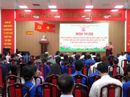 Xã Bình Minh tổ chức hội nghị phát động phong trào Bình dân học vụ số và công bố Quyết định thành lập các tổ chuyển đổi số cộng đồng