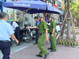 Công an xã Thanh Trì: Khẳng định vai trò nòng cốt đảm bảo trật tự đô thị, vệ sinh môi trường 