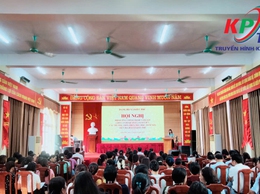 Đảng ủy xã Kiều Phú tổ chức Hội nghị bồi dưỡng chính trị hè năm 2025 cho đội ngũ cán bộ quản lý và giáo viên trên địa bàn