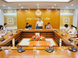 HĐND phường làm việc về công tác thực hành tiết kiệm, chống lãng phí