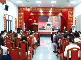 Hà Nội: hơn 16.200 đại biểu tham dự quán triệt Nghị quyết số 66-NQ/TW về xây dựng, thi hành pháp luật