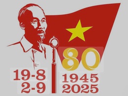 Kỷ niệm 80 năm Cách mạng Tháng Tám thành công (19/8/1945-19/8/2025) và Quốc khánh nước Cộng hòa xã hội chủ nghĩa Việt Nam (2/9/1945-2/9/2025)