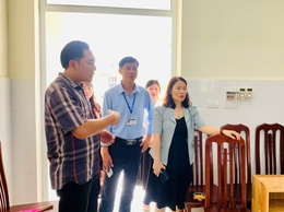 Xã Thượng Phúc kiểm tra công tác tuyển sinh, công tác hè và chuẩn bị năm học mới tại các nhà trường