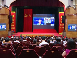 Xã Thanh Trì: Nâng cao kiến thức số cho thành viên Tổ chuyển đổi số cộng đồng trên địa bàn xã