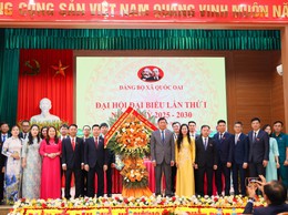 Xây dựng xã Quốc Oai trở thành Đô thị sinh thái đặc trưng của Thủ đô văn hiến- anh hùng hiện đại