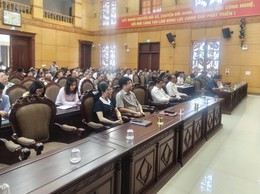 Hội nghị trực tiếp kết hợp với trực tuyến triển khai thực hiện Nghị quyết số 66-NQ/TW ngày 30/4/2025 của Bộ Chính trị.