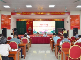 Hội nghị lần thứ tư Ban Chấp hành Đảng bộ phường Tùng Thiện khóa I, nhiệm kỳ 2025 - 2030