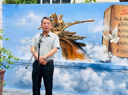 HỘI LHPN XÃ SÓC SƠN GẮN BIỂN CÔNG TRÌNH PHỤ NỮ CHÀO MỪNG ĐẠI HỘI ĐẢNG CÁC CẤP, KỶ NIỆM 80 NĂM CÁCH MẠNG THÁNG TÁM VÀ QUỐC KHÁNH 2/9
